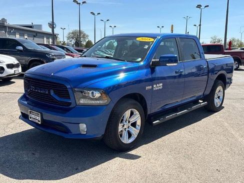 Used 2018 RAM 1500 Sport w/ Sport Premium Group AWD/4WD image 2