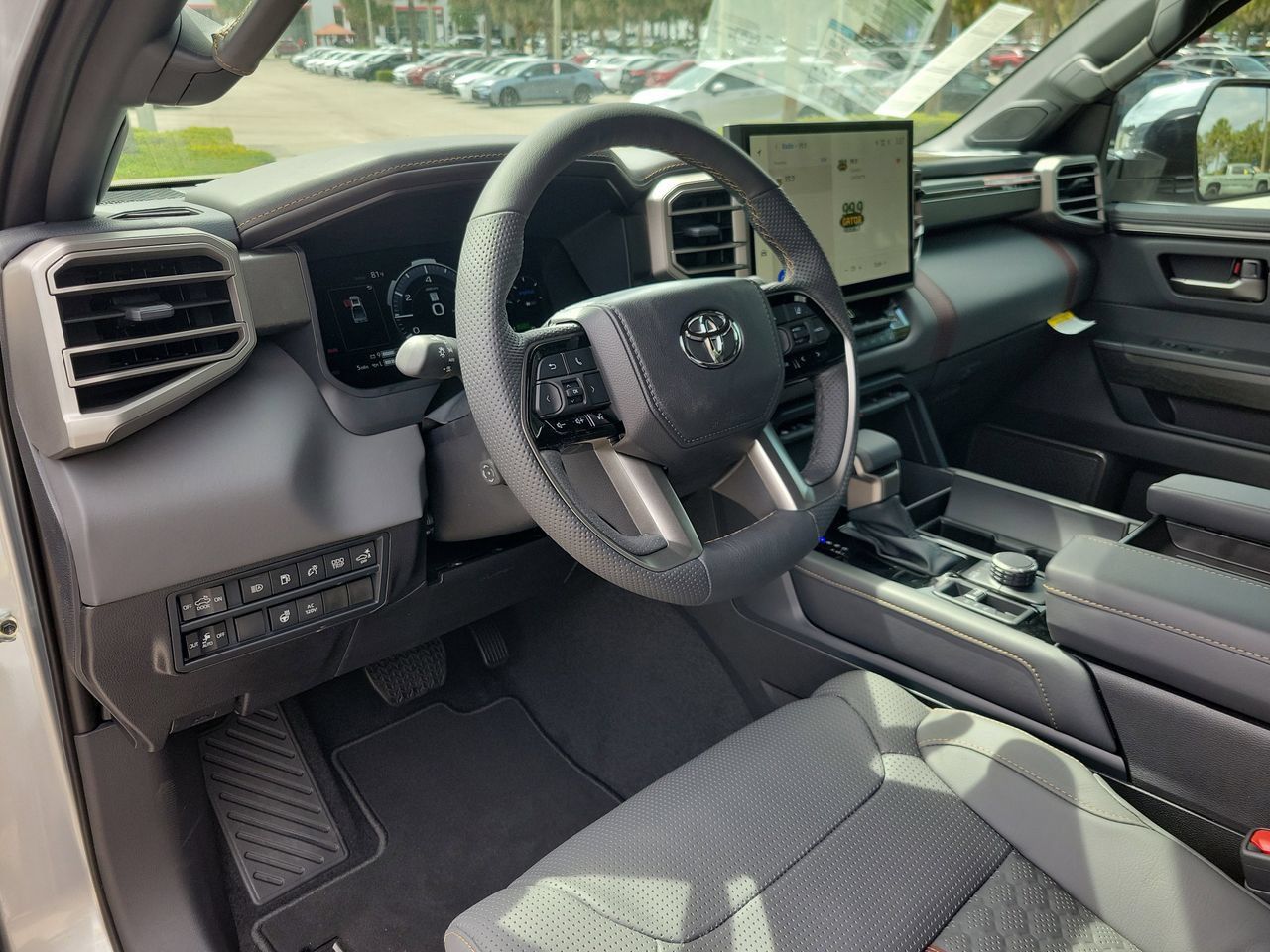 New 2026 Toyota Tundra Capstone AWD/4WD image 16