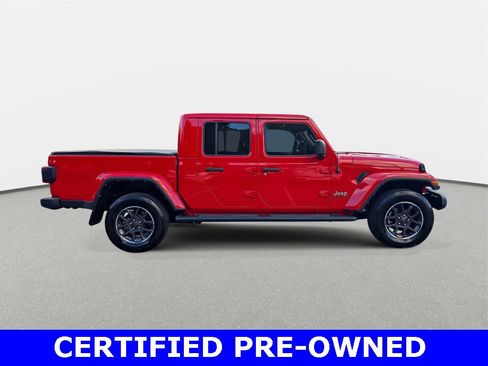 Certified 2021 Jeep Gladiator Overland w/ Popular Equipment Package image 4