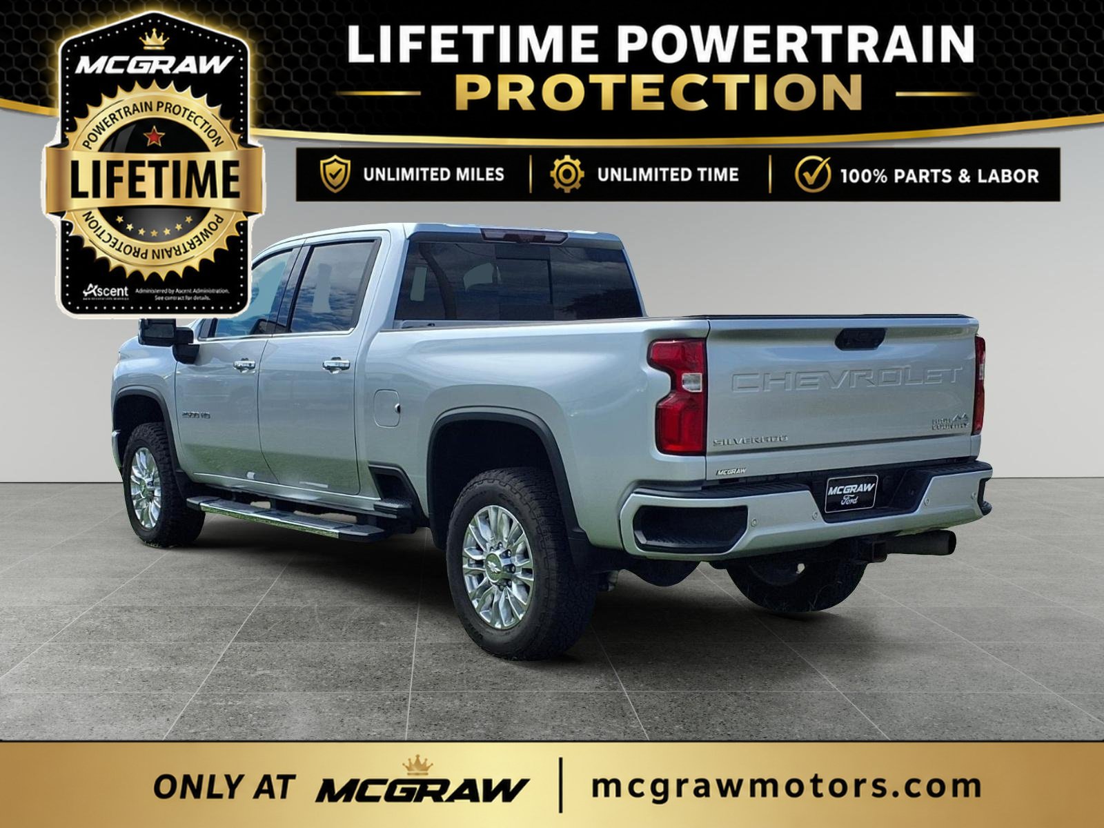 Used 2020 Chevrolet Silverado 2500 High Country w/ Technology Package AWD/4WD image 3