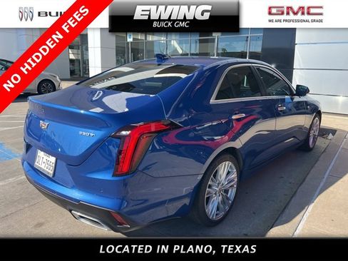 Used 2023 Cadillac CT4 Premium Luxury w/ Climate Package image 4