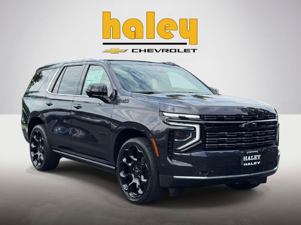 New 2026 Chevrolet Tahoe High Country AWD/4WD image 1