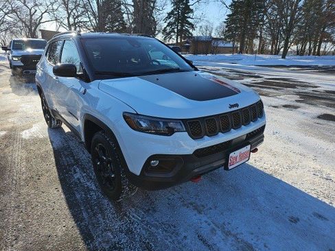 Used 2024 Jeep Compass Trailhawk w/ Trailer Tow Group image 8