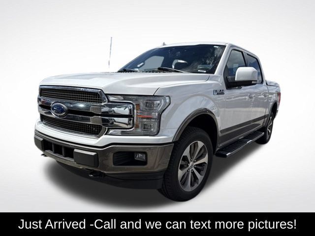 Used 2019 Ford F150 King Ranch w/ Equipment Group 601A Luxury AWD/4WD image 1