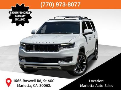 Used 2022 Jeep Wagoneer Series II w/ Convenience Group I