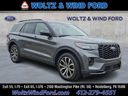 Certified 2025 Ford Explorer ST-Line