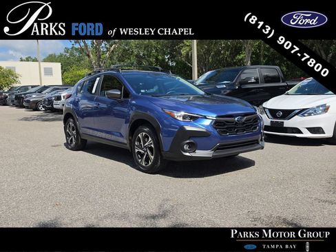 Used 2025 Subaru Crosstrek 2.5i Premium w/ Popular Package #4 AWD/4WD image 1