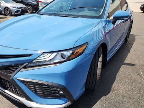 Certified 2023 Toyota Camry XSE w/ Navigation Package FWD image 9