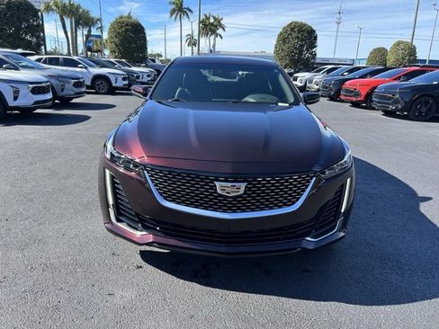 Used 2022 Cadillac CT5 Luxury w/ Cold Weather Package image 2