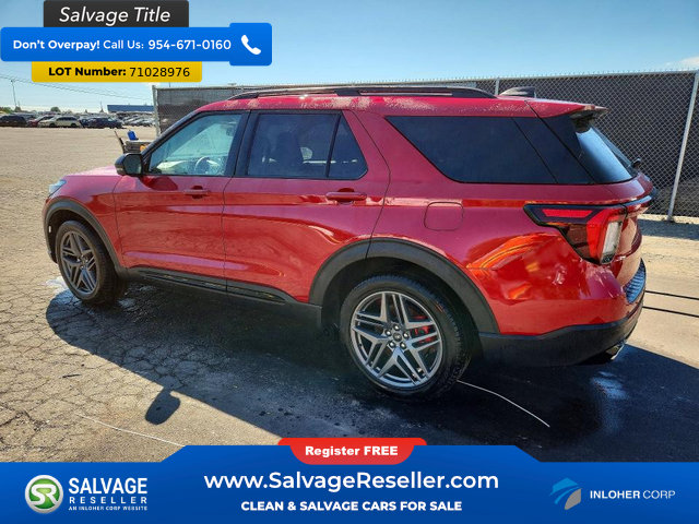 Used 2026 Ford Explorer ST w/ Sun And Sound Package AWD/4WD image 3