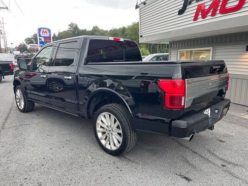 Used 2020 Ford F150 Limited w/ Trailer Tow Package AWD/4WD image 5