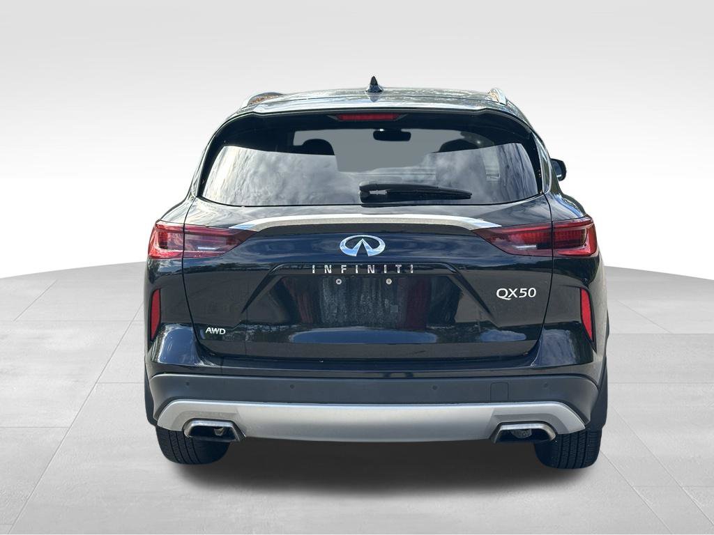 Certified 2024 INFINITI QX50 Luxe AWD/4WD image 9