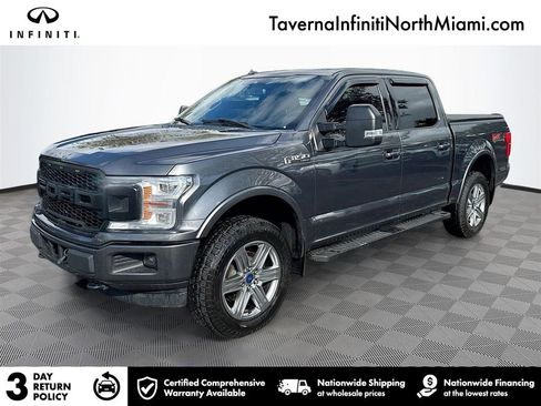 Used 2019 Ford F150 Lariat w/ Equipment Group 502A Luxury image 1