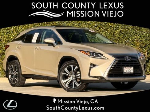 Used 2019 Lexus RX 450h AWD w/ Navigation Package image 1