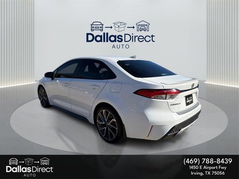 Used 2021 Toyota Corolla SE w/ Carpet Mat Package (TMS) image 8