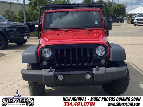 Used 2015 Jeep Wrangler Sport AWD/4WD image 34
