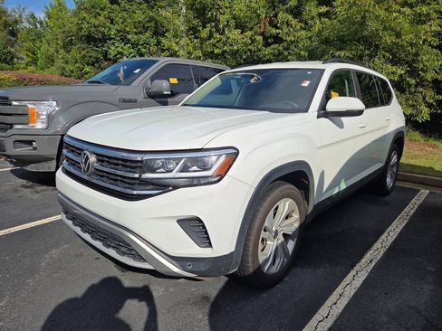 Used 2021 Volkswagen Atlas SE AWD/4WD image 3