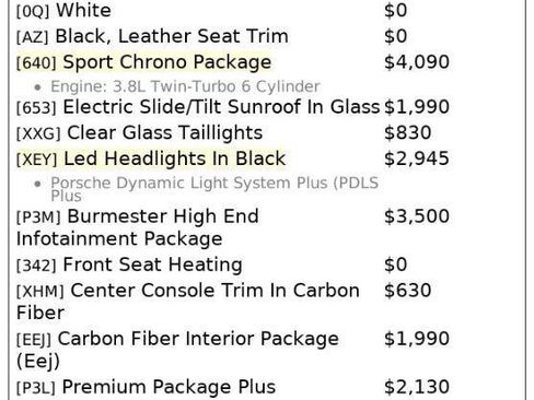 Used 2016 Porsche 911 Turbo image 4