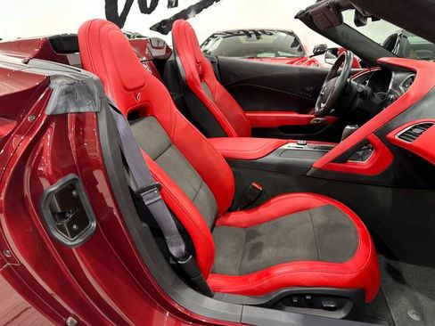 Used 2016 Chevrolet Corvette Stingray Convertible w/ 3LT Preferred Equipment Group image 13