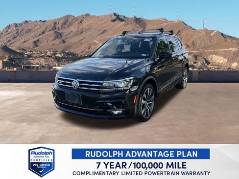 Used 2021 Volkswagen Tiguan SEL Premium R-Line image 1