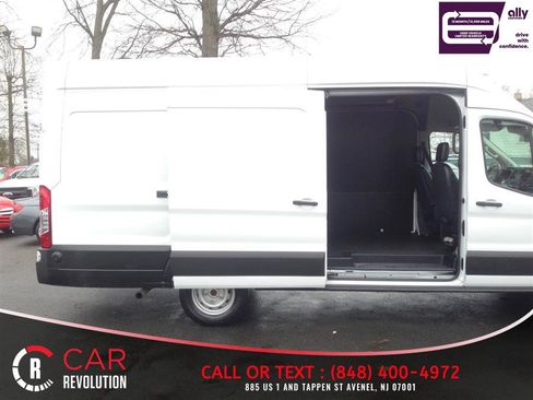 Used 2020 Ford Transit 250 148 High Roof Extended w/ Load Area Protection Package RWD image 31