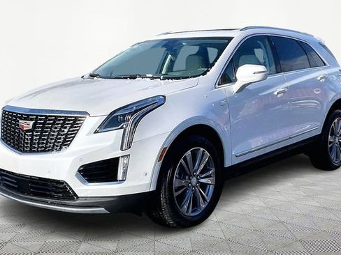 New 2026 Cadillac XT5 Premium Luxury w/ Driver Assist Package AWD/4WD image 3