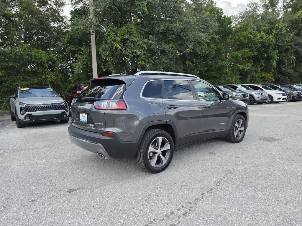 Certified 2019 Jeep Cherokee Limited FWD image 4