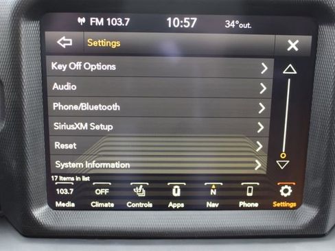 Used 2023 Jeep Gladiator Mojave w/ Cold Weather Group AWD/4WD image 25
