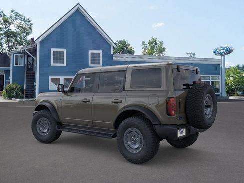 Used 2025 Ford Bronco Outer Banks w/ Sasquatch Package AWD/4WD image 4