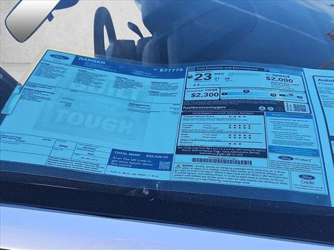 New 2025 Ford Ranger XL w/ Trailer Tow Package image 18