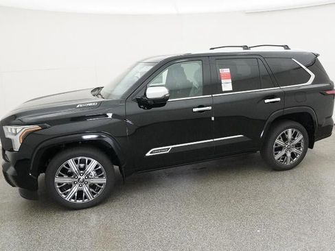 New 2026 Toyota Sequoia Capstone image 32