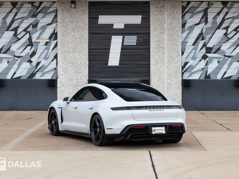 Used 2020 Porsche Taycan Turbo S w/ Storage Package image 11
