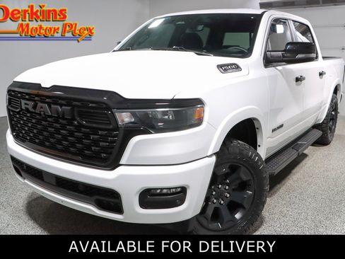 Used 2025 RAM 1500 Big Horn AWD/4WD image 1