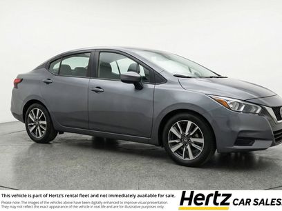 Used 2025 Nissan Versa SV