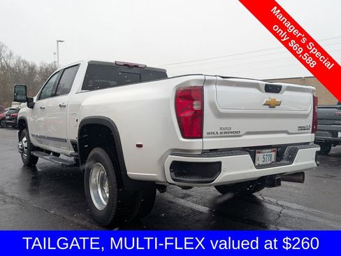 Used 2024 Chevrolet Silverado 3500 High Country w/ High Country Premium Package AWD/4WD image 6