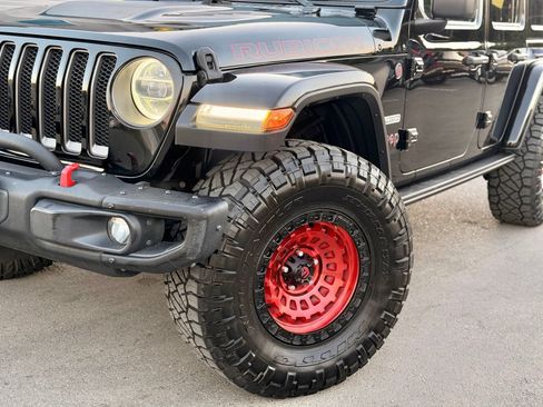 Used 2020 Jeep Wrangler Unlimited Rubicon w/ Quick Order Package 28Y Recon AWD/4WD image 2
