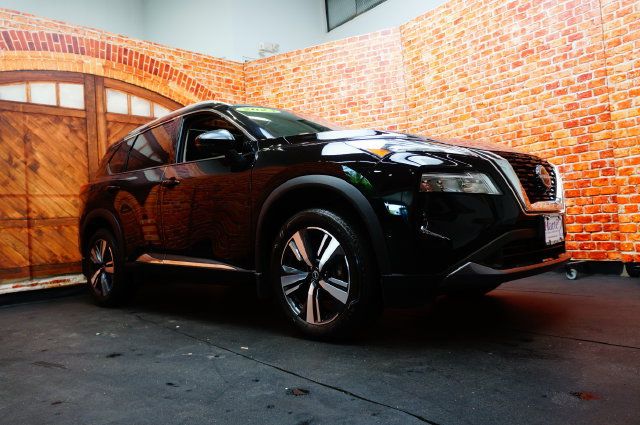 Certified 2023 Nissan Rogue SL w/ SL Premium Package AWD/4WD image 3