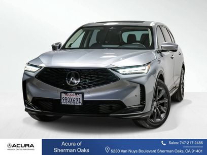 Used 2025 Acura MDX FWD w/ Technology Package