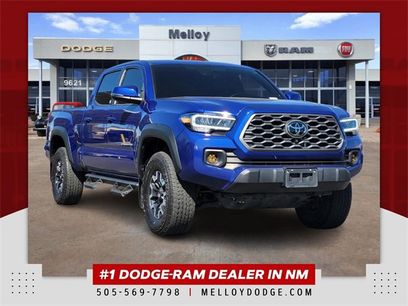 Used 2022 Toyota Tacoma 4x4 Double Cab