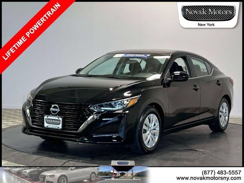 Used 2025 Nissan Sentra S FWD image 4