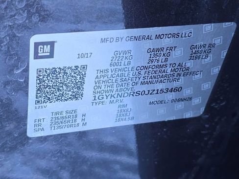 Used 2018 Cadillac XT5 Luxury w/ Driver Awareness Package image 37