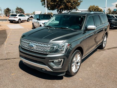 Used 2019 Ford Expedition Max Platinum AWD/4WD image 14