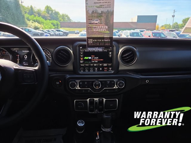 Used 2022 Jeep Wrangler Unlimited Sport AWD/4WD image 11