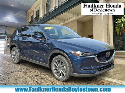 Used 2021 MAZDA CX-5 Signature
