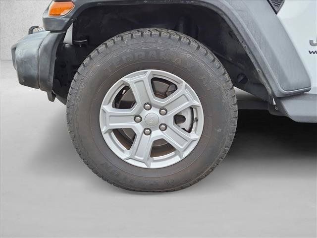 Used 2021 Jeep Wrangler Unlimited Sport AWD/4WD image 12