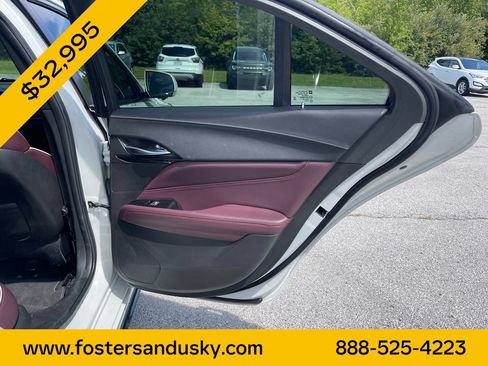 Used 2021 Cadillac CT4 V w/ Technology Package AWD/4WD image 18