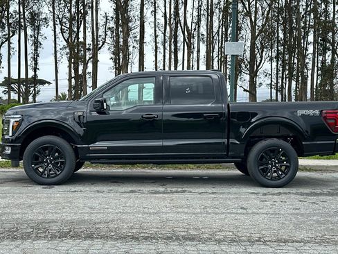 New 2025 Ford F150 Platinum w/ Equipment Group 702A High image 2