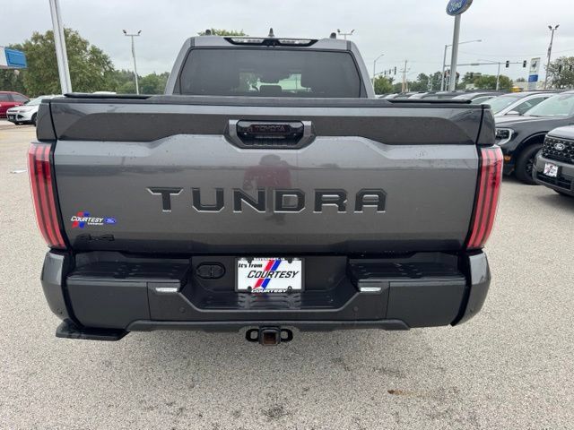 Used 2025 Toyota Tundra Limited w/ TRD Off-Road Package AWD/4WD image 4