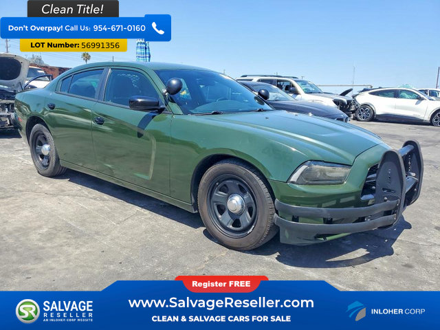 Used 2014 Dodge Charger Police RWD image 5