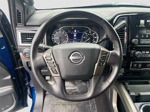 Used 2023 Nissan Titan Platinum Reserve w/ Off Road Protection Package image 11